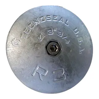 Anodesett til trimplan - Aluminium