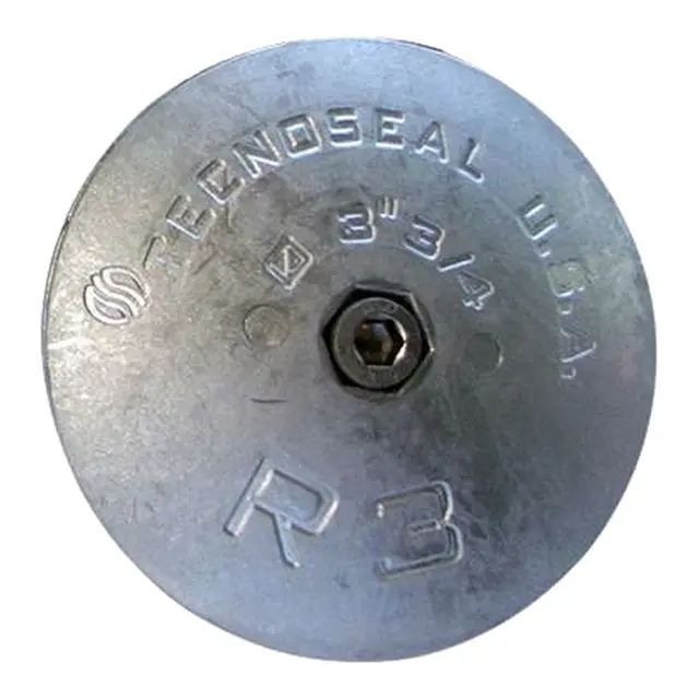 Anodesett til trimplan - Aluminium Ø: 92mm 