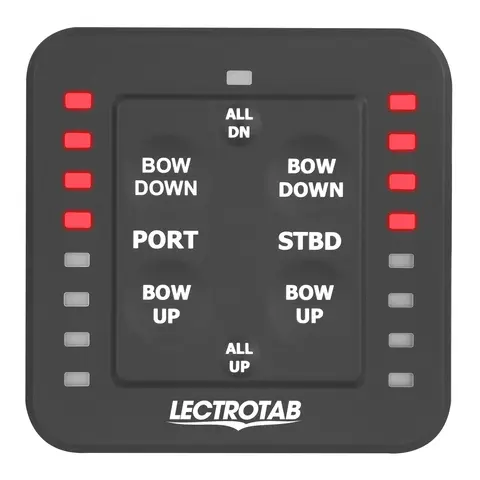 LECTROTAB  One-Touch LED panel