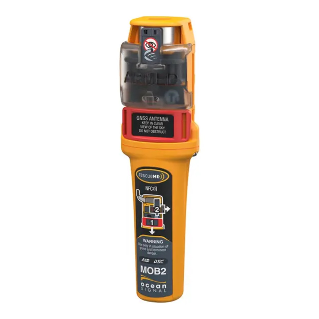 OCEAN SIGNAL rescueME MOB2 To-veis AIS-MOB 