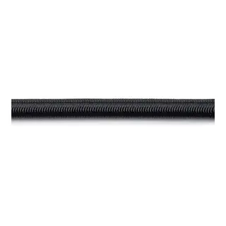 ROBLINE Chock cord / strikk - sort &#216;8mm - metervare