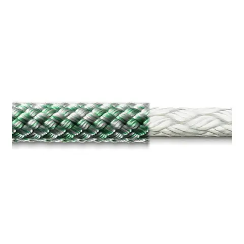 ROBLINE Sirius 500 s&#248;lv/gr&#248;nn &#216;6mm, 200m