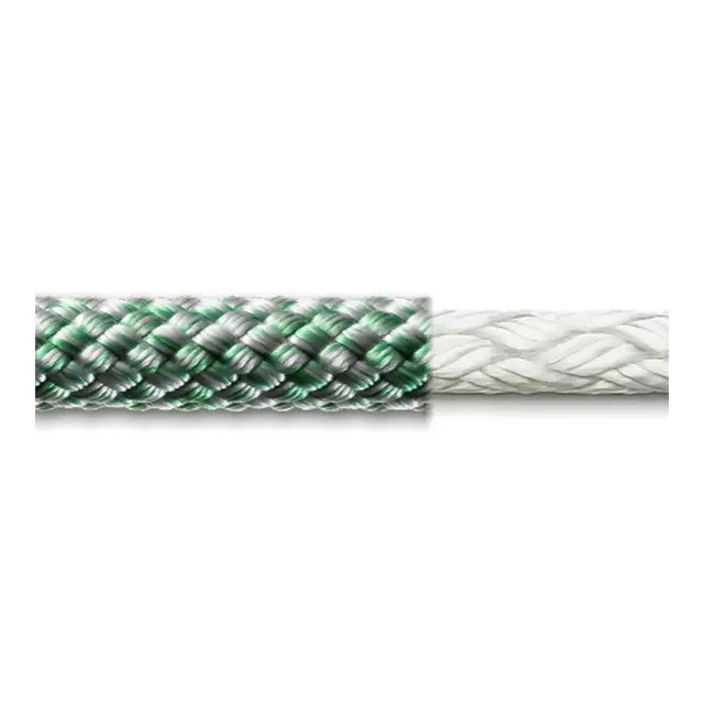 ROBLINE Sirius 500 sølv/grønn Ø6mm, 200m 