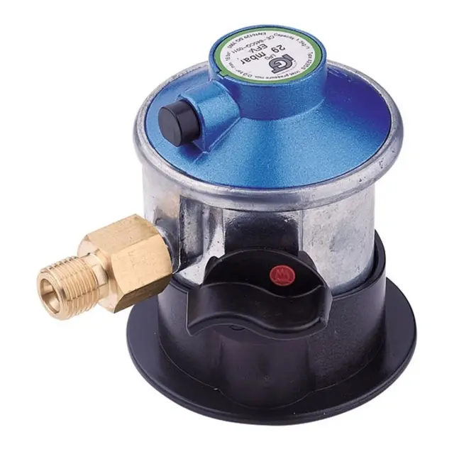 Click-on gassregulator 