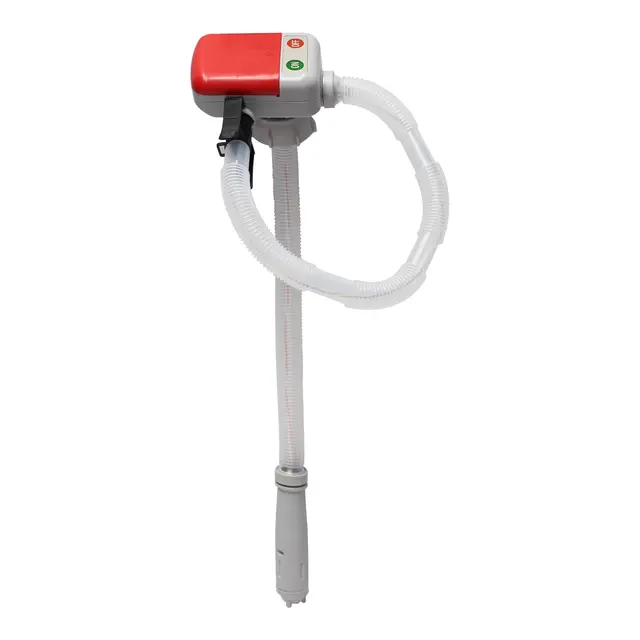 Batteridrevet Hevertpumpe, 4 x AA m/autostopp 