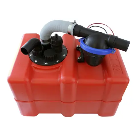 CAN SB Septiktank 42L m/12V pumpe 500x350x300 mm
