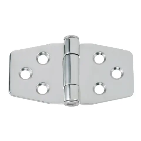 Friksjonshengsel 316, 76x40mm 2 pk