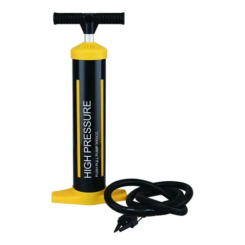 1852M Gummib&#229;t/SUP pumpe 2 bar 3L -&#160;High pressure m/ manometer