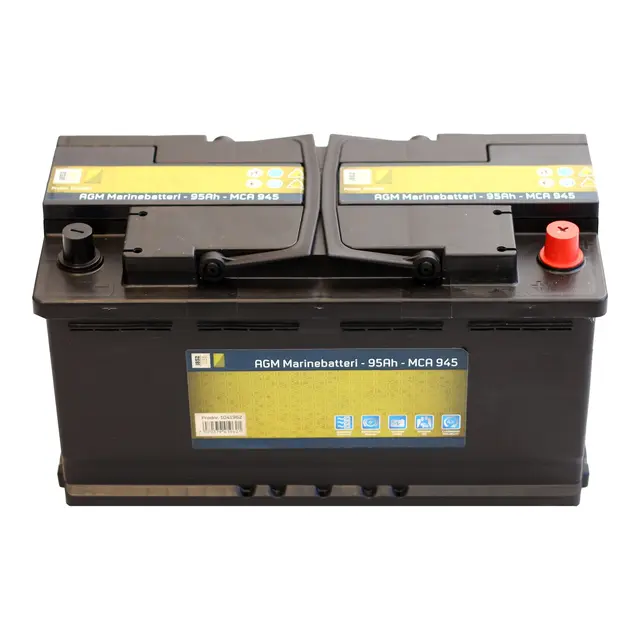 1852M Marinebatteri AGM,  95Ah 850CCA - 12V 