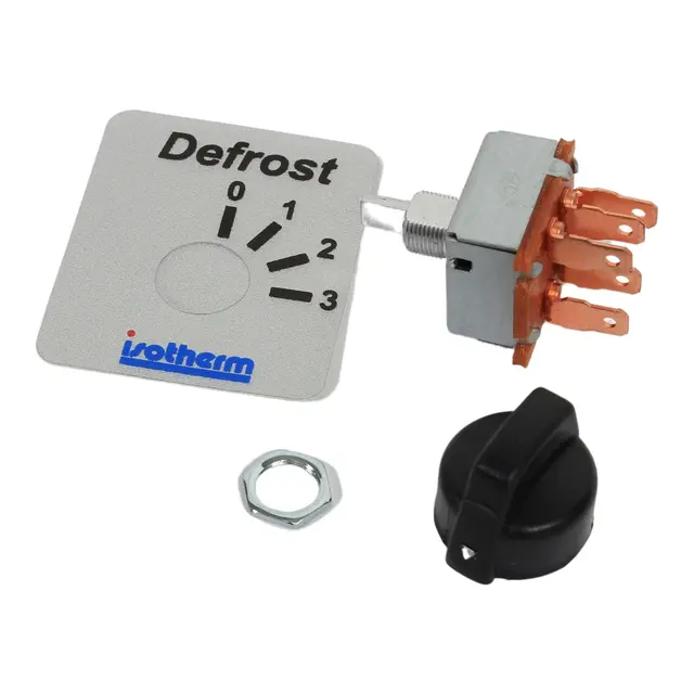 ISOTHERM Bryter 4 Trinn til Defroster 