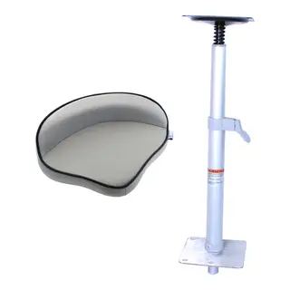 MARINVENT Hvilesete m/s&#248;yle komplett - 71 - 94cm