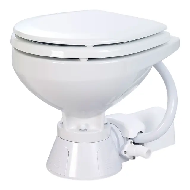 JABSCO Elektrisk Toalett - 12V Regular - 38x47x37cm - 37010-4092 