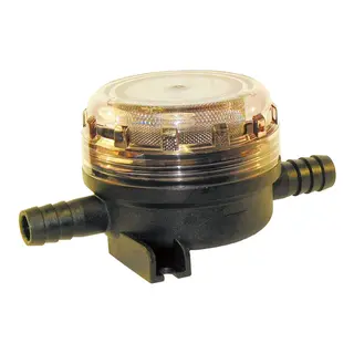 JABSCO Kit Pumpgard Inline 1/2HB SS Vannfilter -&#160;46400-0002
