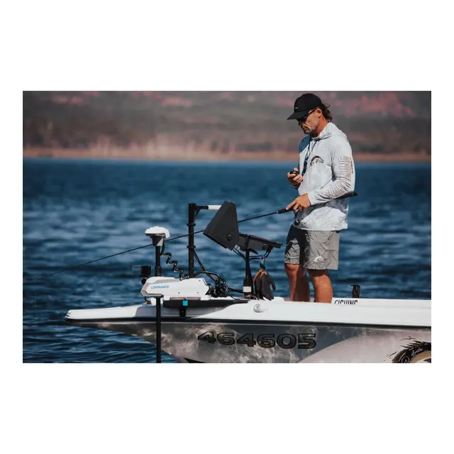 LOWRANCE Recon Trollingmotor 72" (183cm) 24V (90lbs) / 36V (115lbs)- for saltvann 