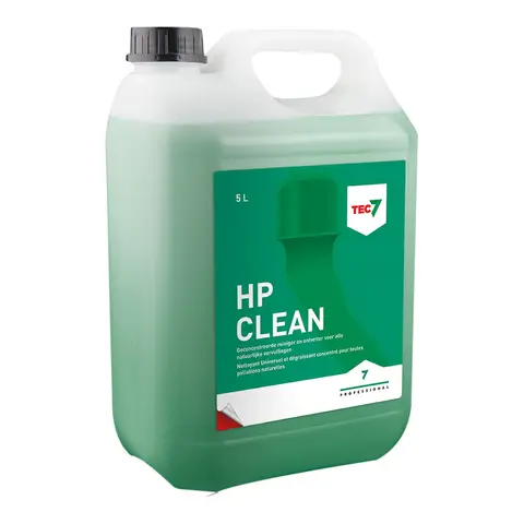 TEC7 HP Clean - Universalrens, 5 liter