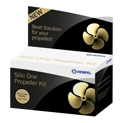HEMPEL Silic One Propeller Kit Tiecoat + Silic One Sort