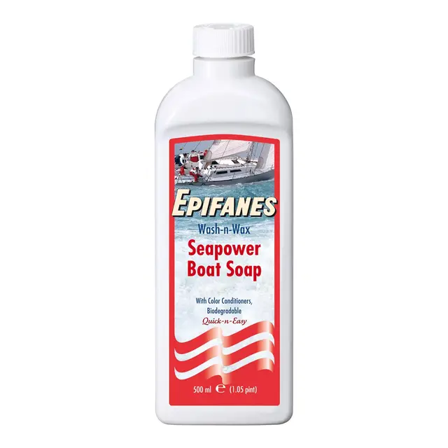 EPIFANES Seapower Wash-n-Wax Boat Soap 0,5L 