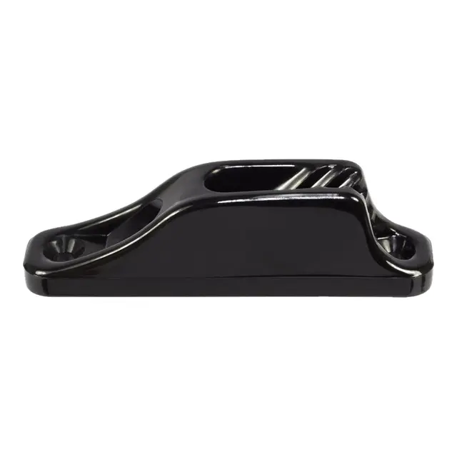 CLAMCLEAT Skjøtelås CL203 Junior lukket - sort nylon, 3 - 6mm tau 