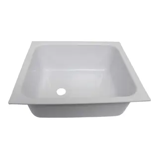 SEAWORLD Vask firkantet - ABS plast 330 x 280 x 105mm