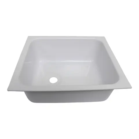 SEAWORLD Vask firkantet - ABS plast 330 x 280 x 105mm