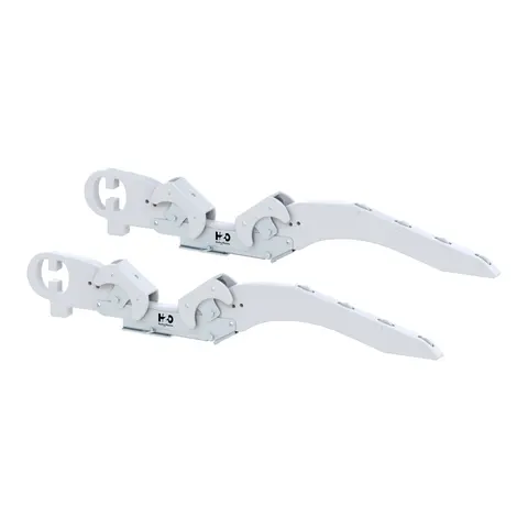 HURLEY H20 daviter - hard type 8&quot; - 20.3 cm - For faste skrog