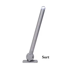 LALIZAS Micro LED Pole 360&#176; rundtlysende Toppmontert - 60cm - Sort