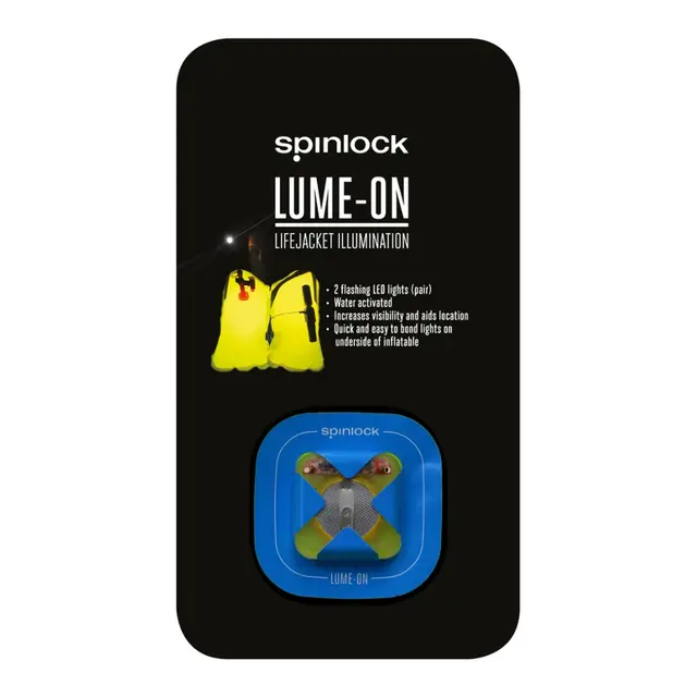 SPINLOCK Spinlock Lume-On Lys for redningsvest 