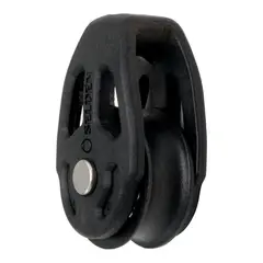 SELD&#200;N Blokk BBB20 enkel Tie-On m/kulelager, &#216;20mm trinse