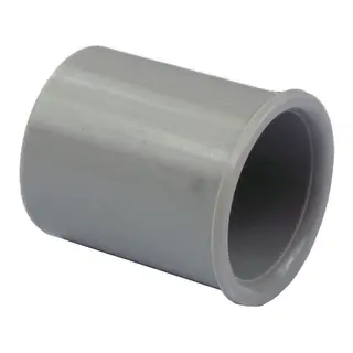 Kalesjebeslag, foring &#216;22 -&gt; &#216;18mm i acetat - 1 Stk