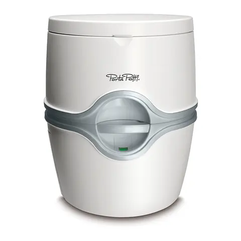 THETFORD Porta Potti 565P - hvit Manuell pumpe - 21 liter septikktank