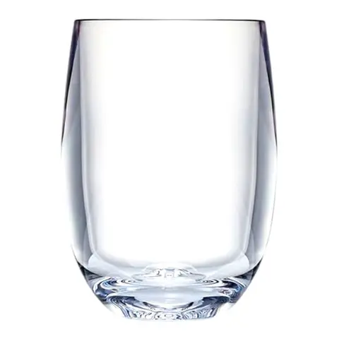 STRAHL Vinglass u/stett, 384ml 1 stk