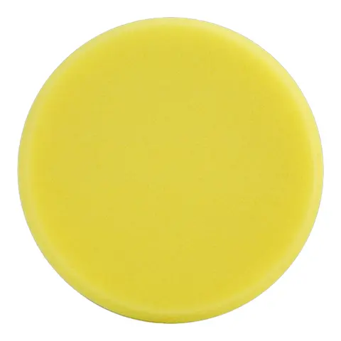 MEGUIARS Polishing disc 5&quot;, gul Fin polering - kvalitet uten merker