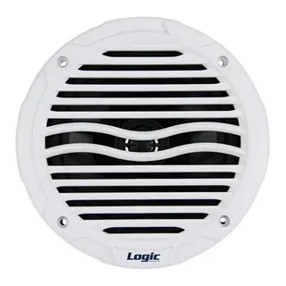LOGIC SOUNDLAB Marine H&#248;yttaler 2-veis, par (2 stk)