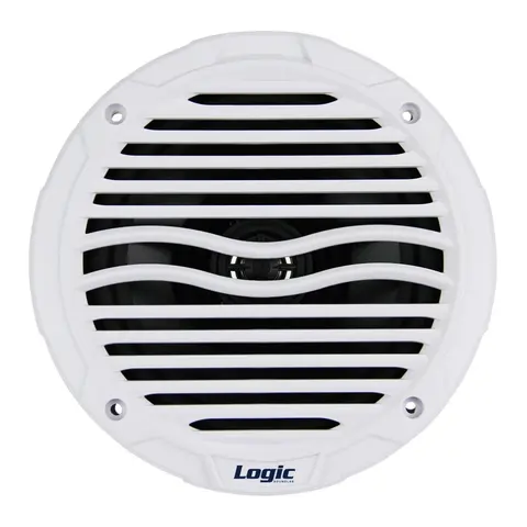 LOGIC SOUNDLAB Marine H&#248;yttaler 2-veis, par (2 stk)