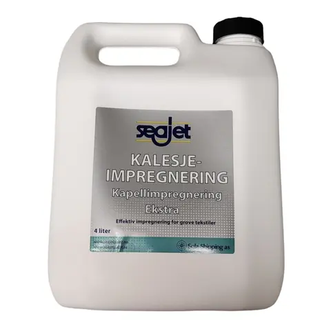 SEAJET Kalesjeimpregnering Ekstra - 4L