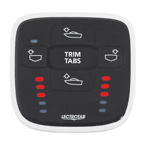 LECTROTAB Kontrollpanel m/ LED indikatorer og auto oppheising