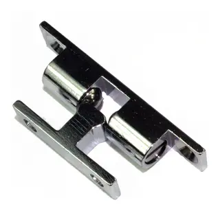 D&#248;rholder fj&#230;rbelastet 50 mm Crom/SS