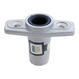Holder for nedfelling - 2 1/4&quot; &#197;regaffelholder i aluminium