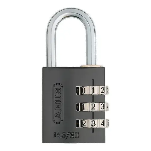 ABUS Hengel&#229;s Abus 145/30 C titan - m/kodel&#229;s