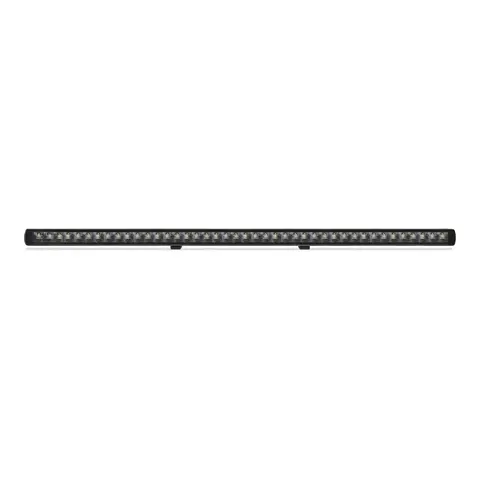 T-TRON Lysbjelke LED Slim E - sort 102cm - 126W (10-30V) - Orsam dioder