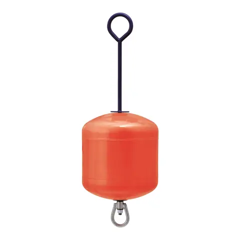 POLYFORM Fort&#248;yningsb&#248;ye&#160;MB100L - &#216;380mm R&#248;d - Lang - PE Hardplast fylt med skum