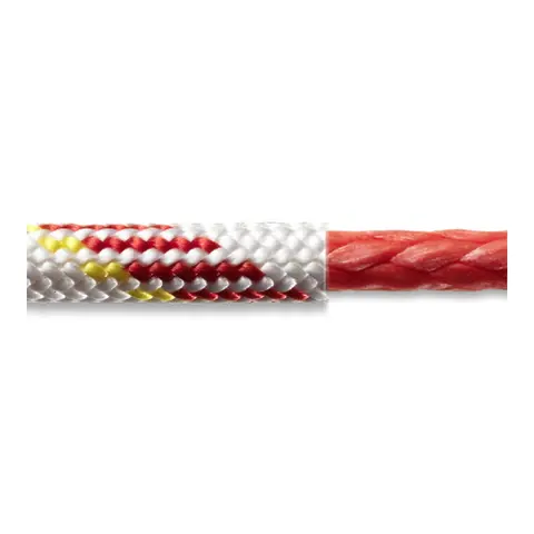 ROBLINE Admiral 7000 Dyneema hvit/rød - Ø8mm - 200m 