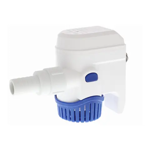 RULE-Mate B 1100GPH Automatisk Lensepump 12V - 4200 l/t - m/ Niv&#229;sensor