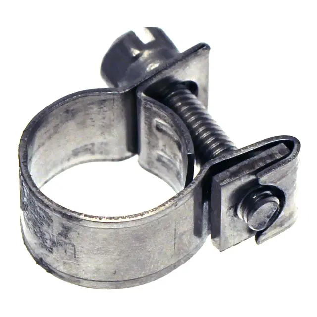 Mini-slangeklemme, Ø8-10mm Rustfritt Stål 304 - 2 stk 