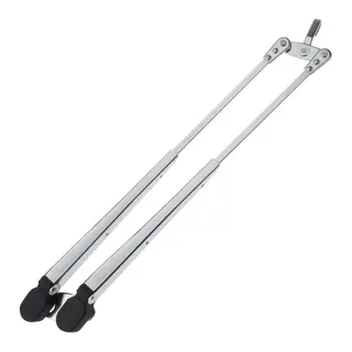 ROCA Parallellarm W12 - Justerbar lengde Sort eller elektropolert