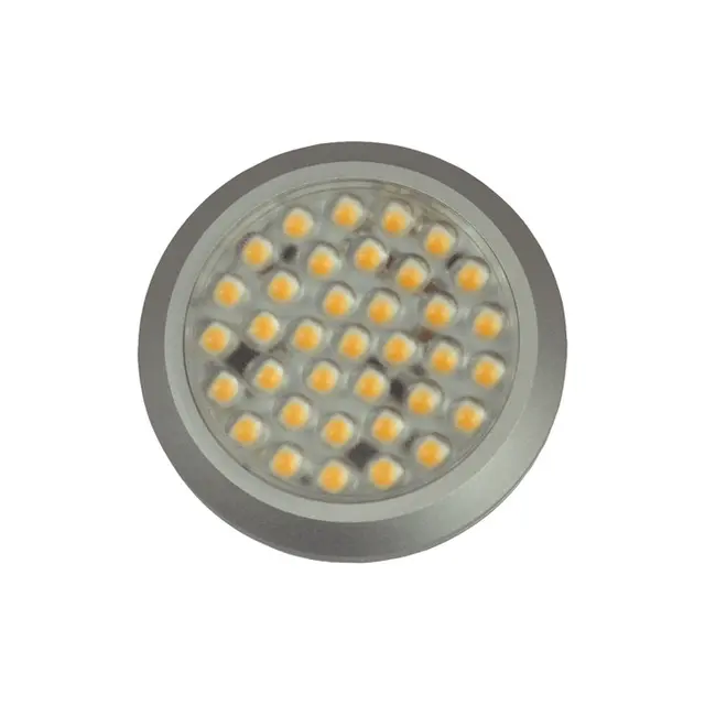 NAUTICLED downlight 10-30V varmhvit 2,5W m/bryter og dimmer 