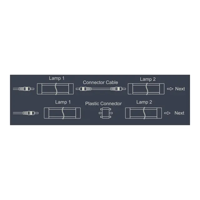 NAUTICLED LED BL01 adapter forbindelsesledning 