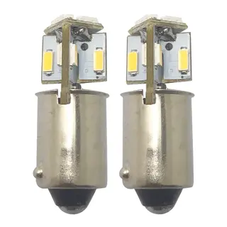 1852M LED P&#230;re 12/24V - 2pk BA9S - Varmhvit - 70 lumen