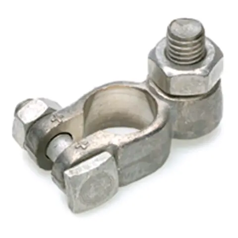 Batterikabelsko - sett M10 x 14mm Ringskobolt