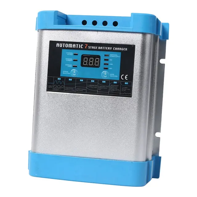 1852M Batterilader Pro Serie 12V - 20A - 7 steg - 2 kanaler 